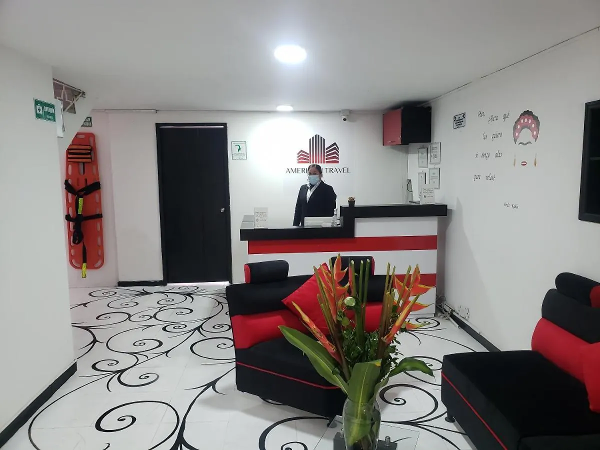 Aw Hotel American Travel Bogotá Colombie