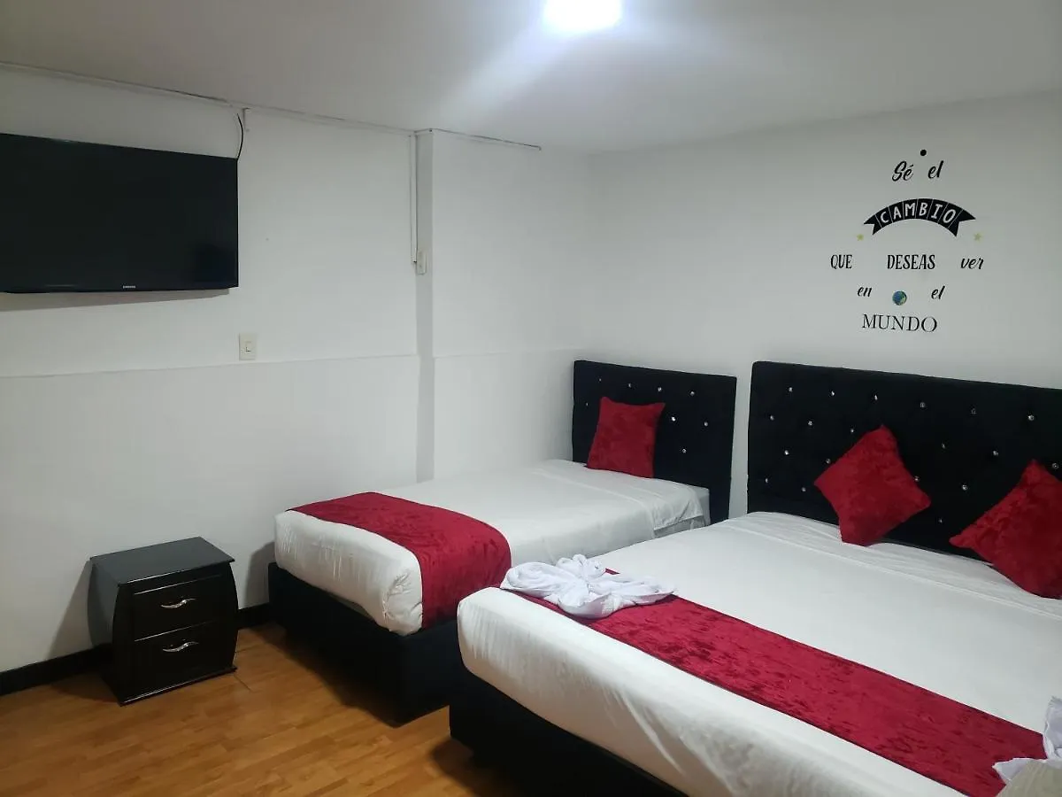 Aw Hotel American Travel Bogotá 3*,