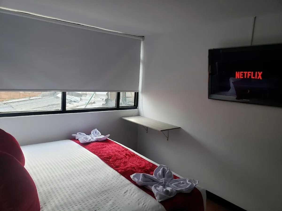 Aw Hotel American Travel Bogota 3*,  Colombia