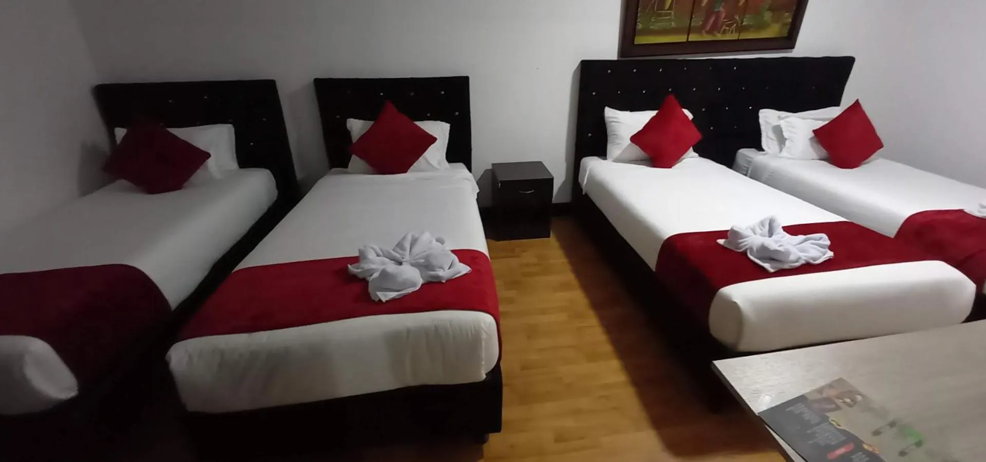 Aw Hotel American Travel Bogota Colombia