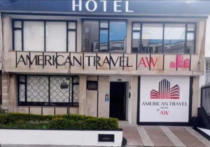 Aw Hotel American Travel Bogota Colombia
